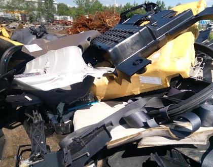 odbiór odpadów branża motoryzacyjne Tychy Gliwice Katowice Śląsk