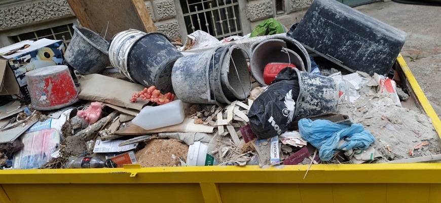 odbiór odpadów z budów i remontów Tychy Gliwice Katowice Śląsk